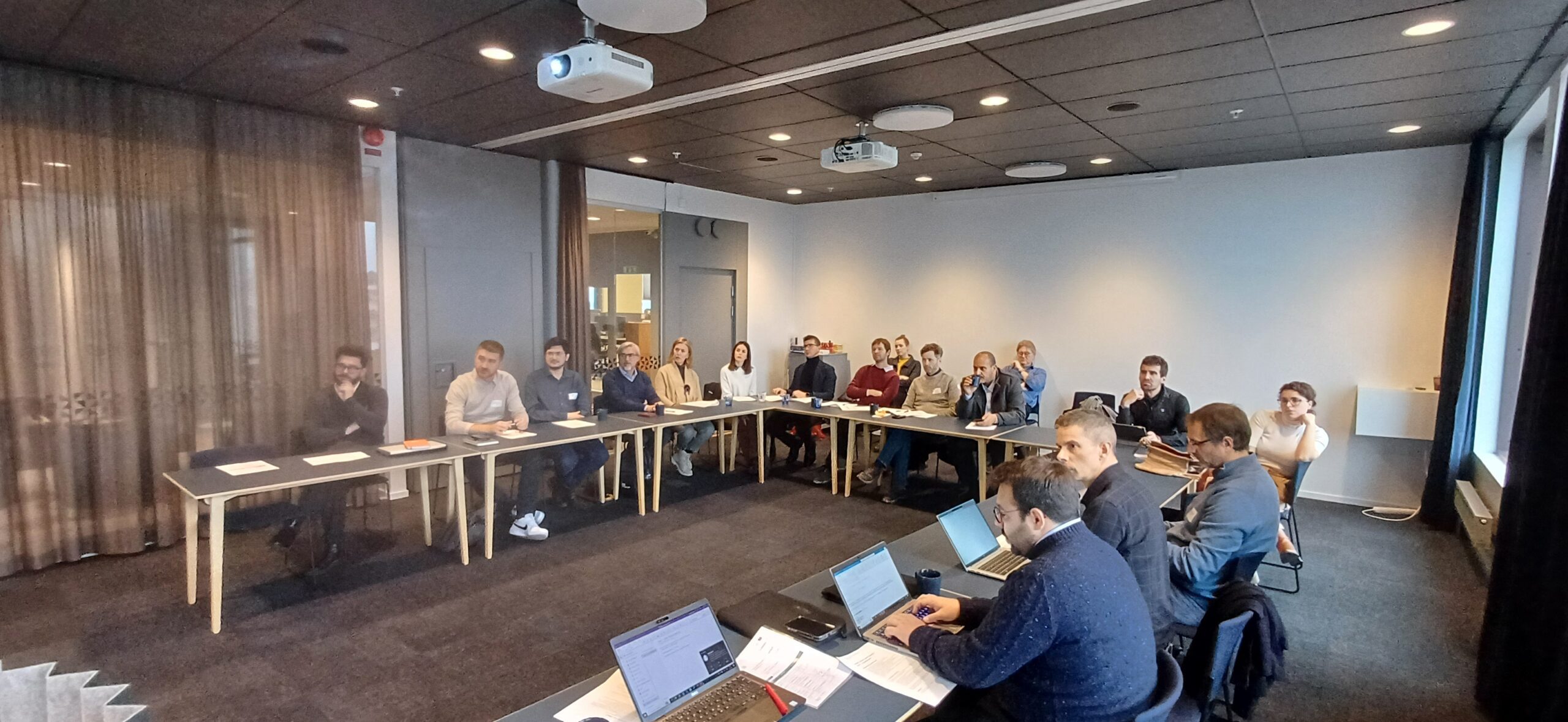 Classroom session in Lund, hosted by Trivector