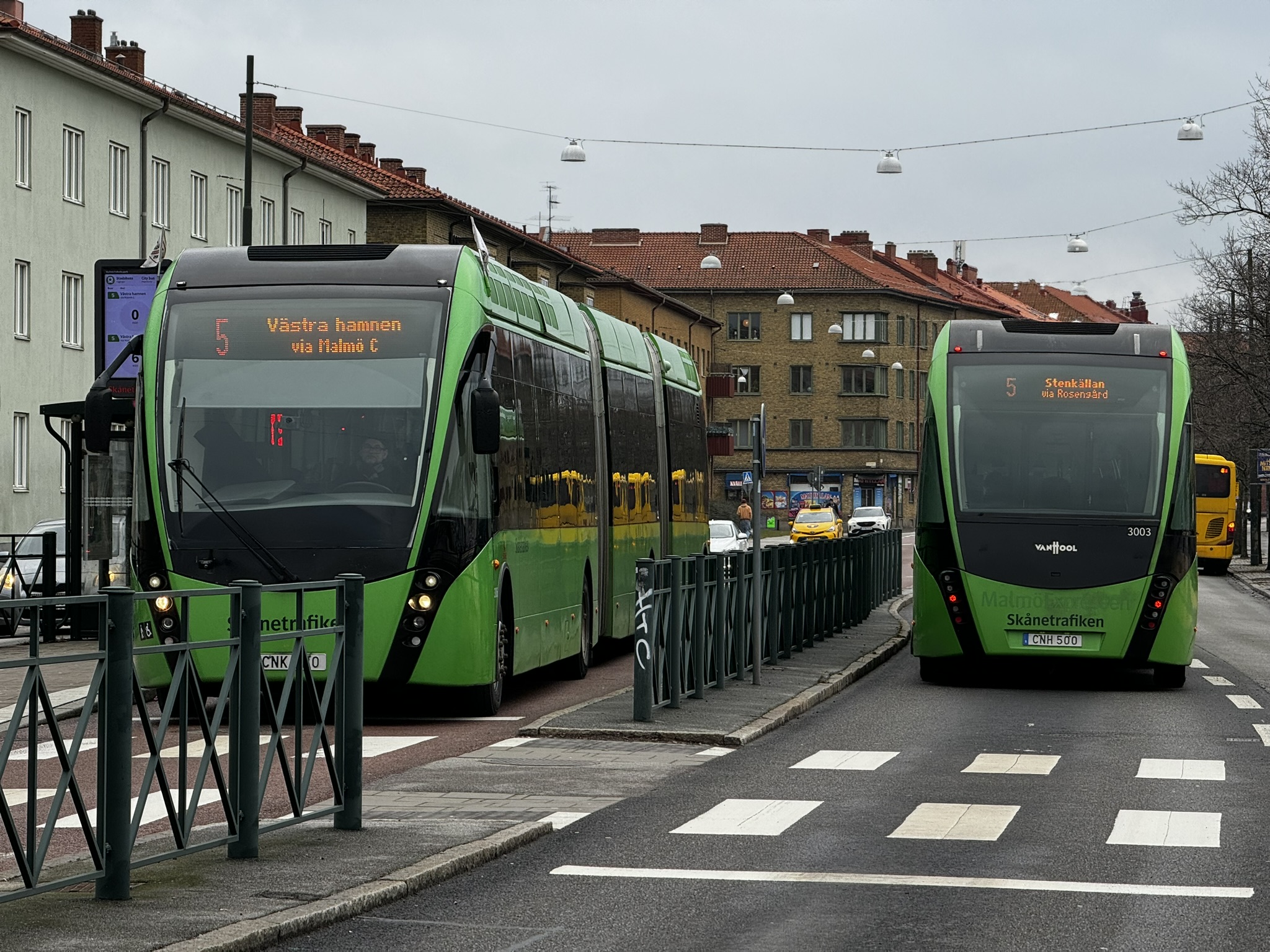 Exploring the BRT in Malmö